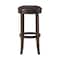 Alaterre Furniture Natick Bar Height Stool, Distressed Walnut ANNI06PDC - alternate 1